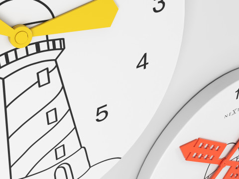 Настенные часы Nextime 3D Модель