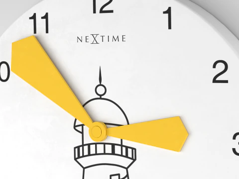Настінний годинник Nexttime 3D Модель