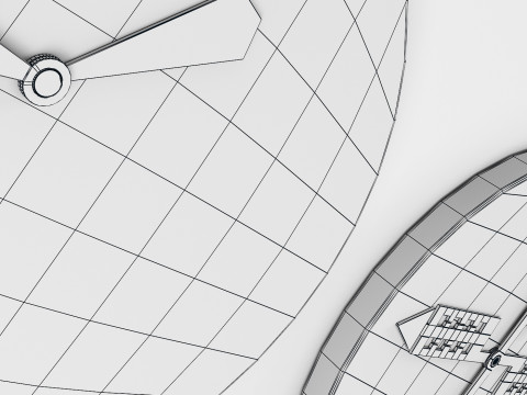 Настенные часы Nextime 3D Модель