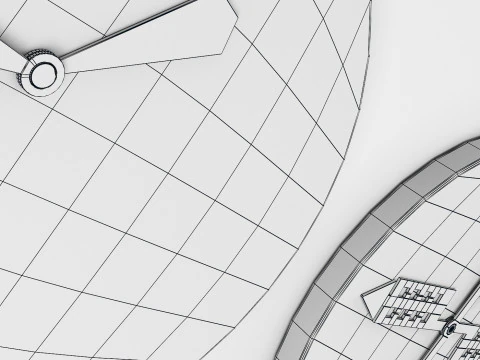 Настінний годинник Nexttime 3D Модель