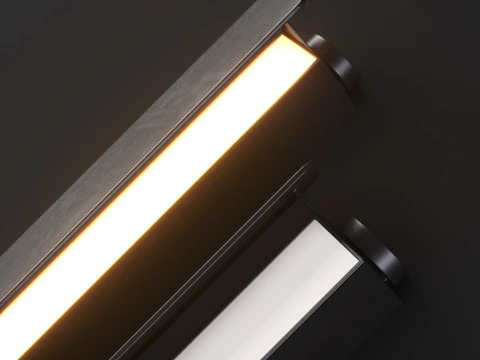 Illu wall mounted lamp 3D Model