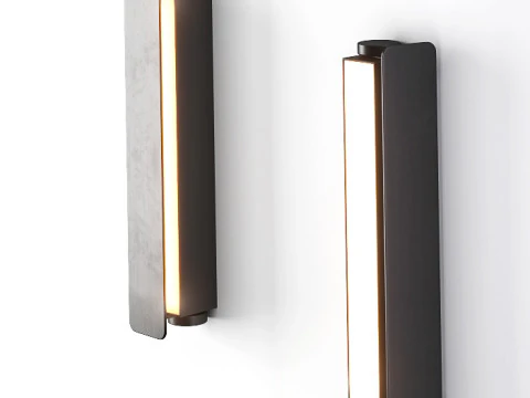Illu wall mounted lamp 3D Model