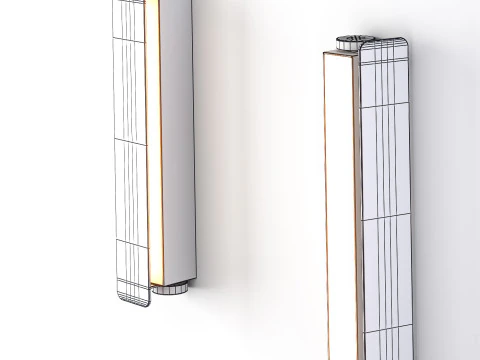 Illu wall mounted lamp 3D Model