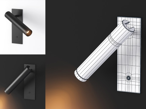 Moi C sconce 3D Model