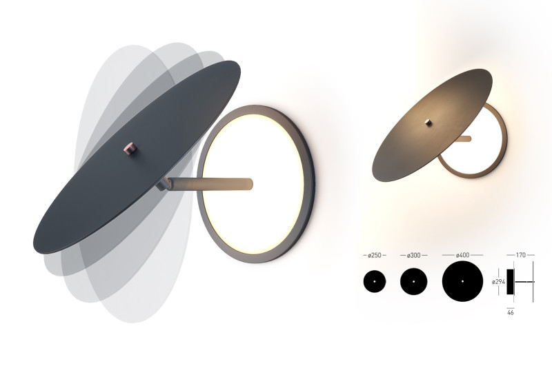 Ra wall and ceiling lamp 3D Model .c4d .max .obj .3ds .fbx .stl .blend 