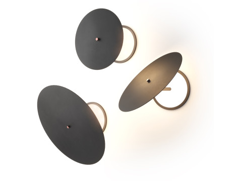 Ra wall and ceiling lamp 3D Model