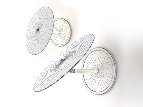 Ra wall and ceiling lamp 3D Model