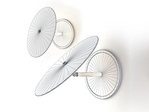 Ra wall and ceiling lamp 3D Model