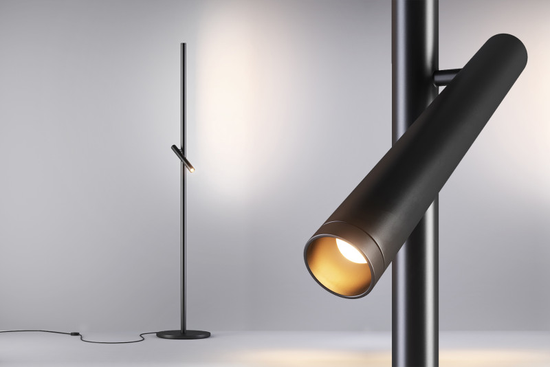 Floor lamp Backlight 3D Model .c4d .max .obj .3ds .fbx .stl .blend