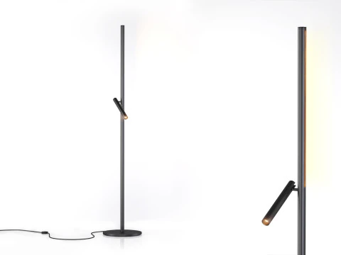 Floor lamp Backlight 3D Model