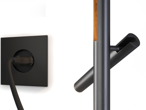 Floor lamp Backlight 3D Model