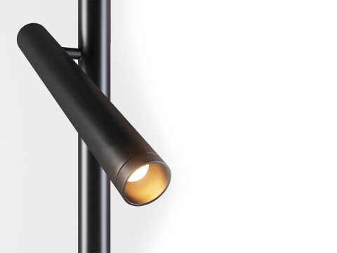 Floor lamp Backlight 3D Model