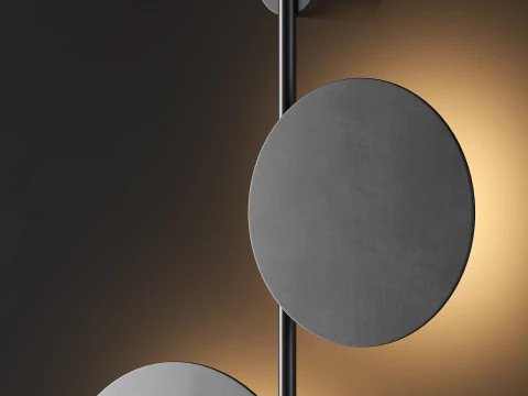 Ambiente K wallmounted lamp 3D Model