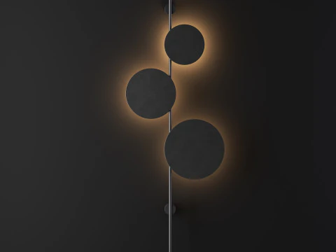 Ambiente K wallmounted lamp 3D Model