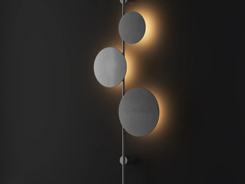 Ambiente K wallmounted lamp 3D Model
