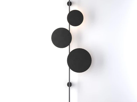 Ambiente K wallmounted lamp 3D Model