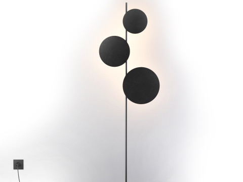 Lampu lantai Ambiente Model 3D