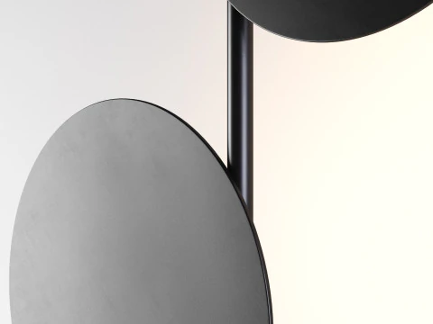 Floor lamp Ambiente 3D Model