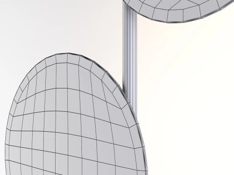 Floor lamp Ambiente 3D Model