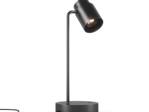 Lampa stołowa Reel T Model 3D