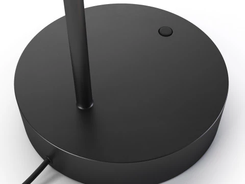 Reel T table lamp 3D Model