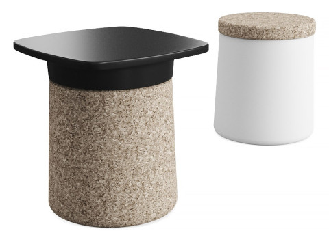 Kristalia Degree nachtkastje 3D Model