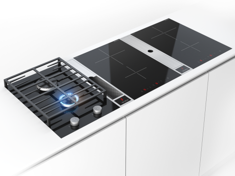 보라 클래식 주방가전 3D 모델