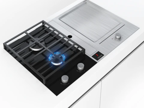 Bora classic kitchen appliance 3D Model