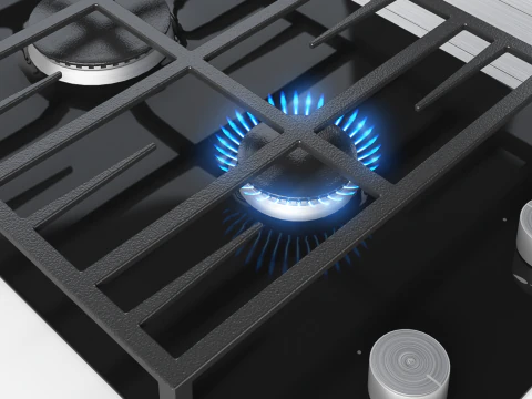 Bora classic kitchen appliance 3D Model