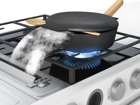 Bora professional kitchen appliance 3D Model