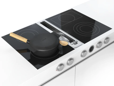 Bora professional kitchen appliance 3D Model