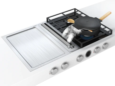 Bora professional kitchen appliance 3D Model
