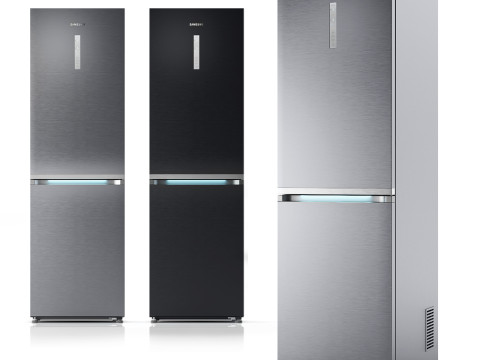 Freezer Kulkas Klasik Samsung Model 3D