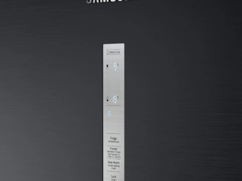 Samsung Classic Fridge Freeze 3D Model