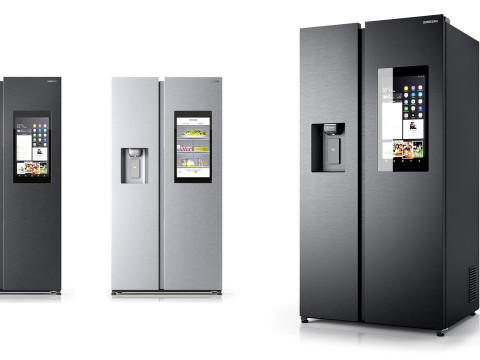 Холодильник Family Hub 3D Модель