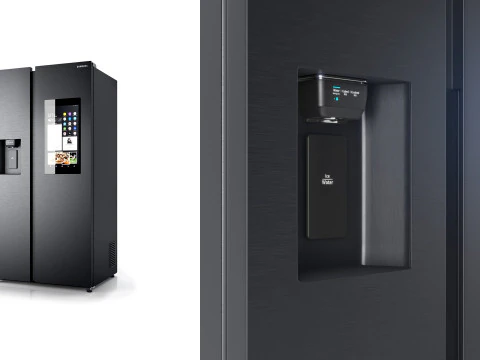 Refrigerator Family Hub 3D Model