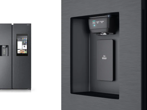 Refrigerator Family Hub 3D Model