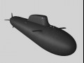 Submarine 3D-Modell
