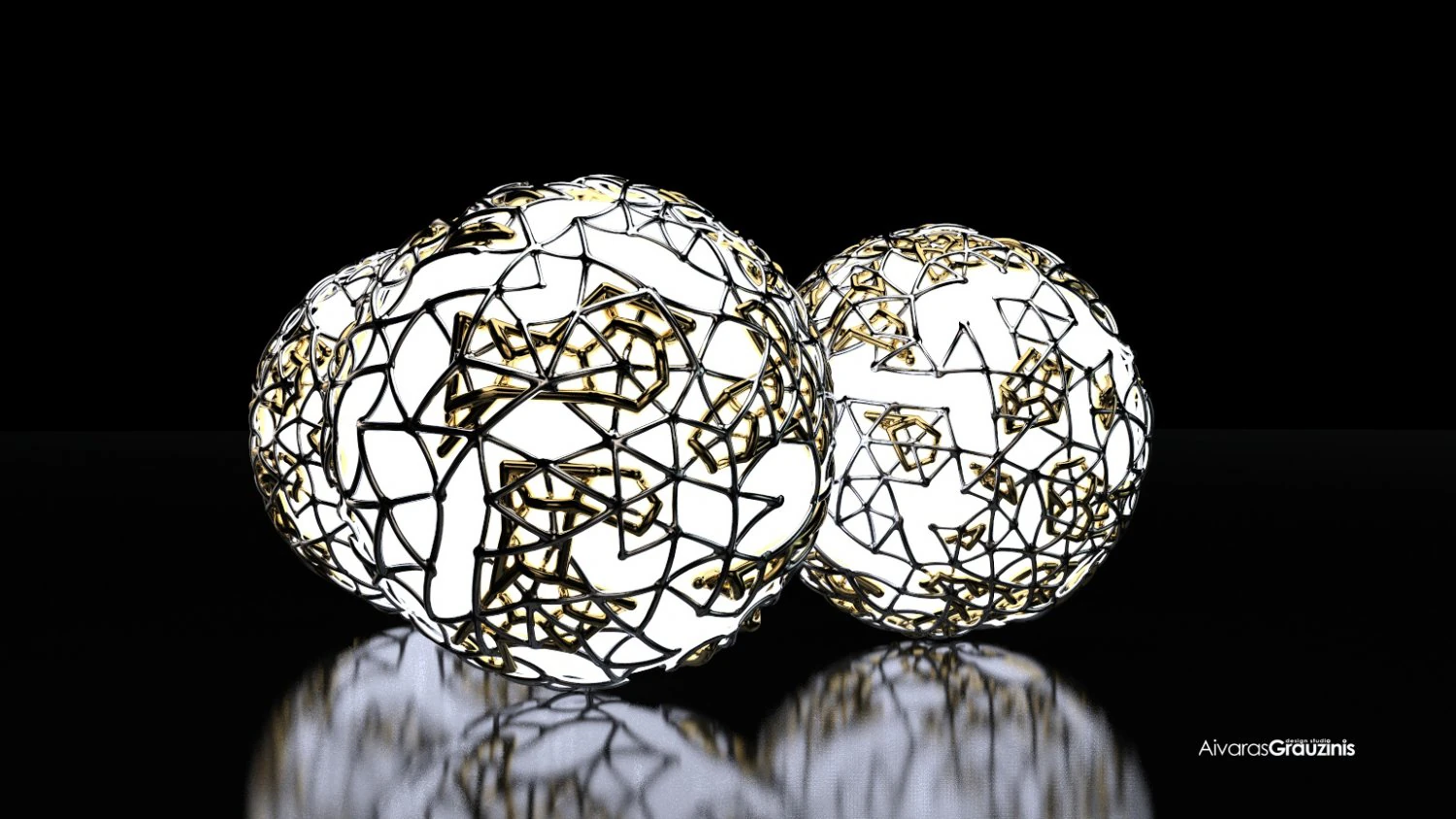 dual mesh sphere 3D Model .c4d .max .obj .3ds .fbx .stl .blend 