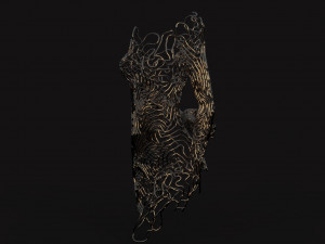 traced 3D प्रिंट मॉडल