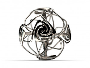 swirly 3D प्रिंट मॉडल