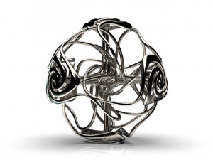 swirly 3D 打印模型