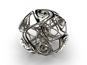 swirly 3D प्रिंट मॉडल