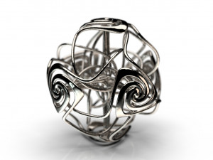 swirly 3D 打印模型