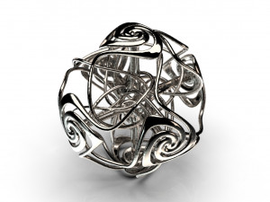 swirly 3D 打印模型