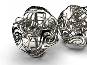 swirly 3D प्रिंट मॉडल