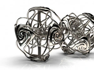 swirly 3D प्रिंट मॉडल