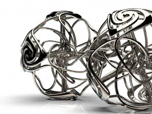 swirly 3D प्रिंट मॉडल