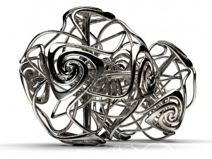 swirly 3D 打印模型