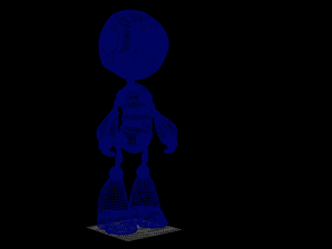 robot 3D Модель